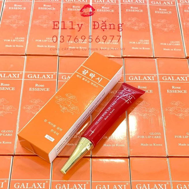 Dưỡng kích màu môi sau phun xăm Galaxy  Dưỡng kích màu môi Hàn Quốc - Chính Hãng