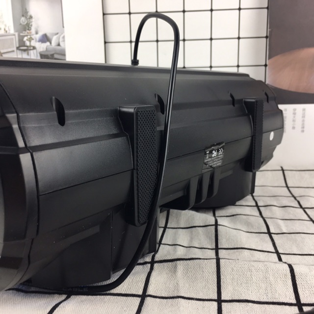 LOA BLUETOOTH KARAOKE KIMISO S1 TẶNG KÈM 1 MIC CÓ DÂY CẮM TRỰC TIẾP, BASS SIÊU TRẦM, ÂM THANH SỐNG ĐỘNG, ĐÈN LED ĐỘC ĐÁO