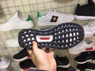 [Hình thật+video] Giầy thể thao Ultra Boost đen nam nữ