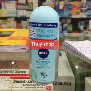 Lăn khử mùi Nivea Energy fresh (50ml)