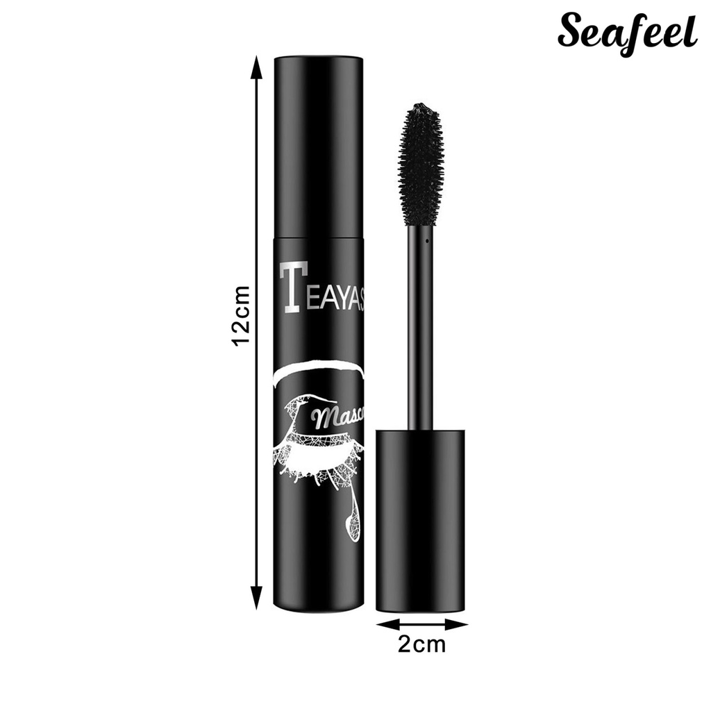 (Hàng Mới Về) Mascara Sợi Tổng Hợp Nhanh Khô Màu Sắc Cầu Vồng 3d 5g
