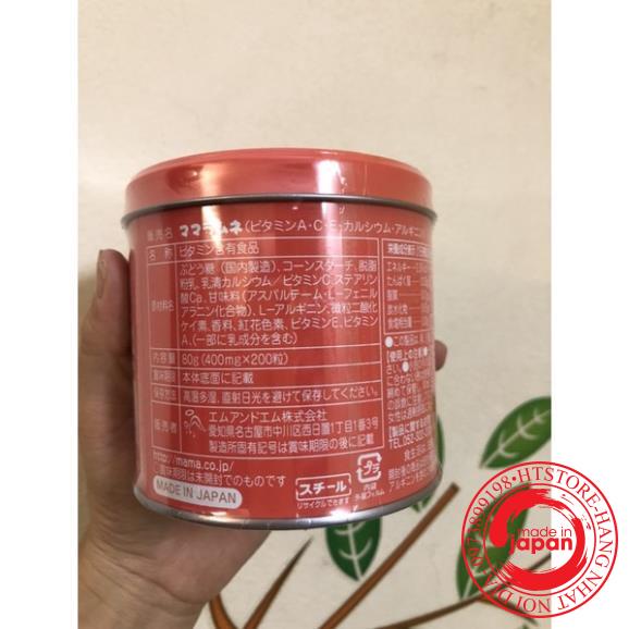 KẸO BIẾNG ĂN MAMA RAMUNE CỦA NHẬT