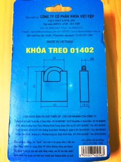 Khoá chống cắt Việt Tiệp 01402 chính hãng
