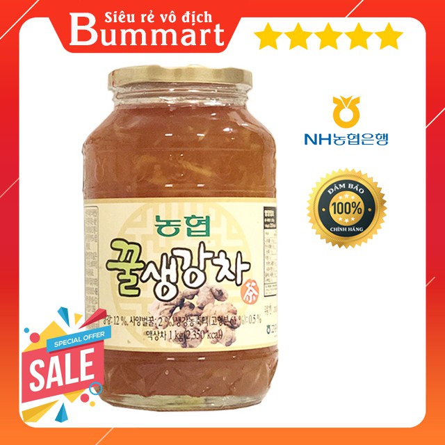 Trà Gừng Mật Ong Hàn Quốc Cao Cấp 1kg | BigBuy360 - bigbuy360.vn