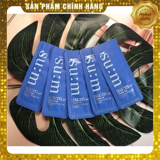 Kem dưỡng ẩm, cấp nước, chống lão hóa Su:m37 Water-full Timeless Water Gel Cream gói 1ml