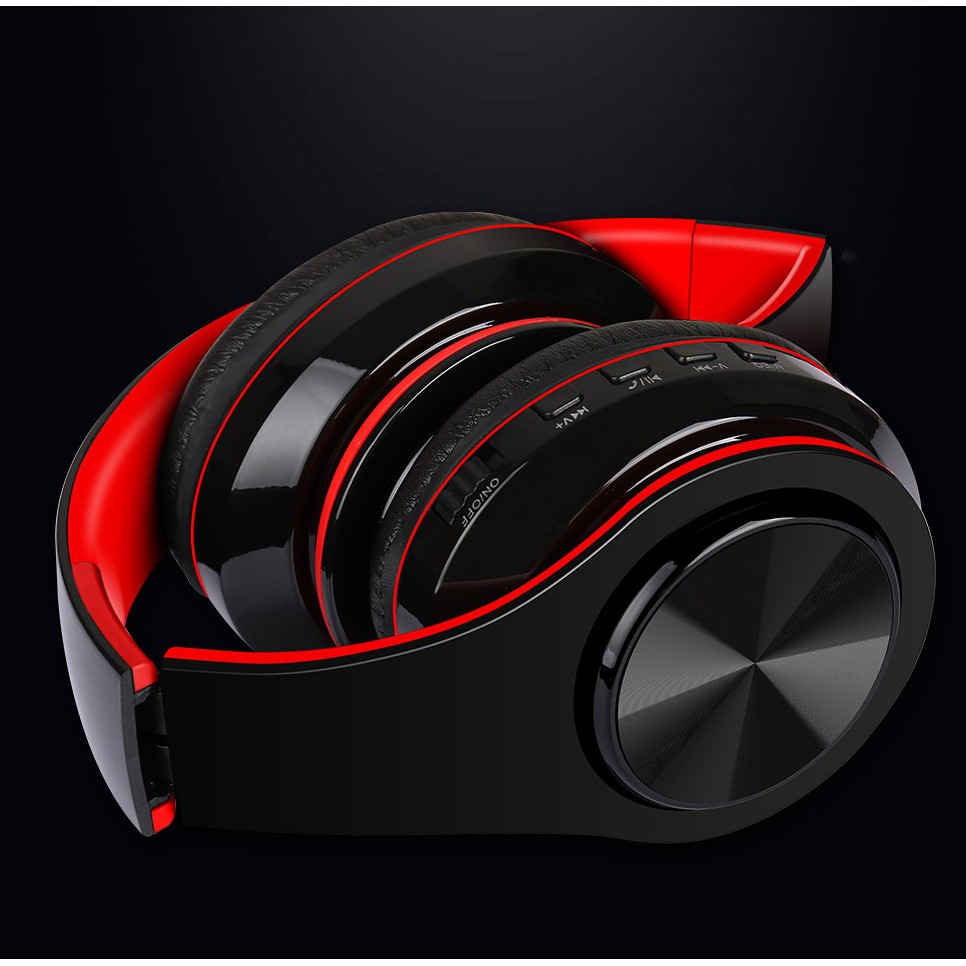 Tai Nghe Bluetooth Chụp Tai B3 V5.0 Kèm Jack 3.5 Siêu Bass DJ