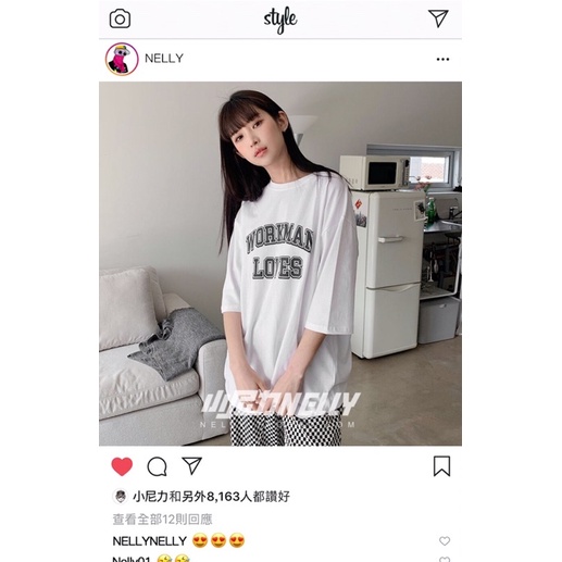 Áo phông nelly heybig sale (có sẵn) asl workman loves