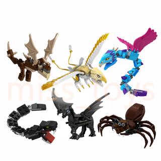 Bộ Đồ Chơi Lego Xếp Hình Thú Vị Cho Bé