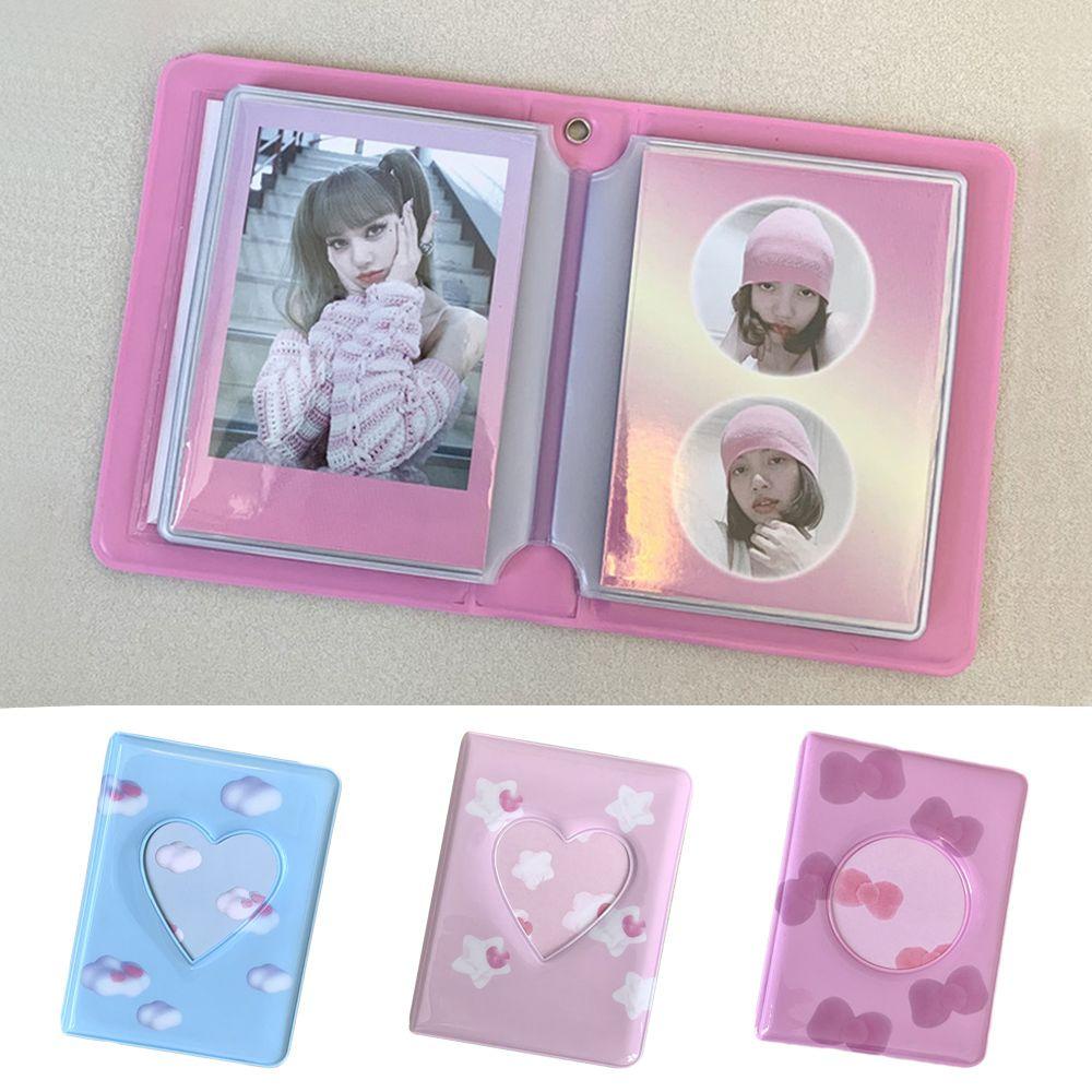 RAINBOW Hộp Đựng Ảnh Bằng PP Thay Thế Tiện Dụng Cho Gia Đình Ốp