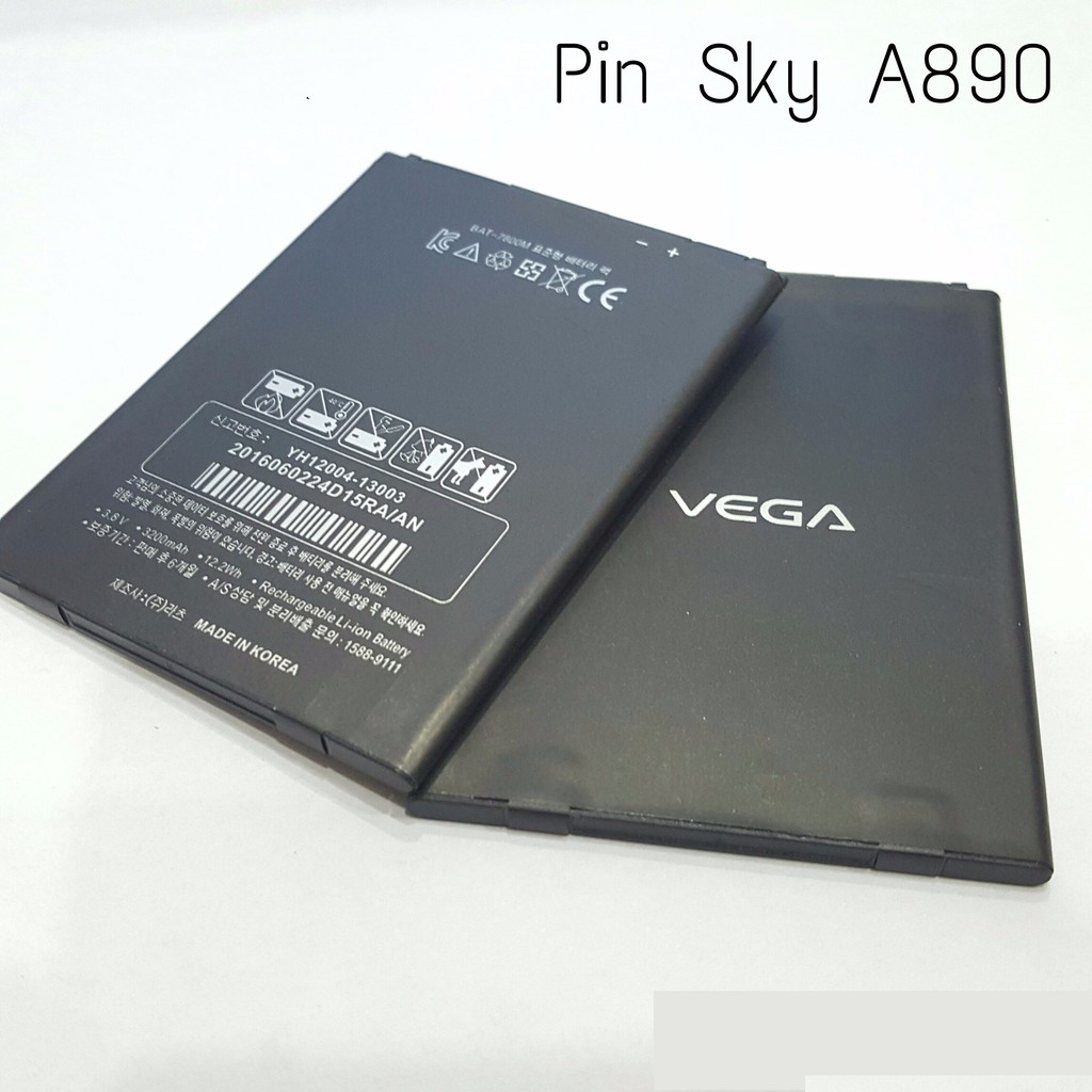 Pin Zin cho Sky A890 7800M