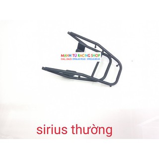 cảng sau xe sirius màu đen mờ hàng kim phụng