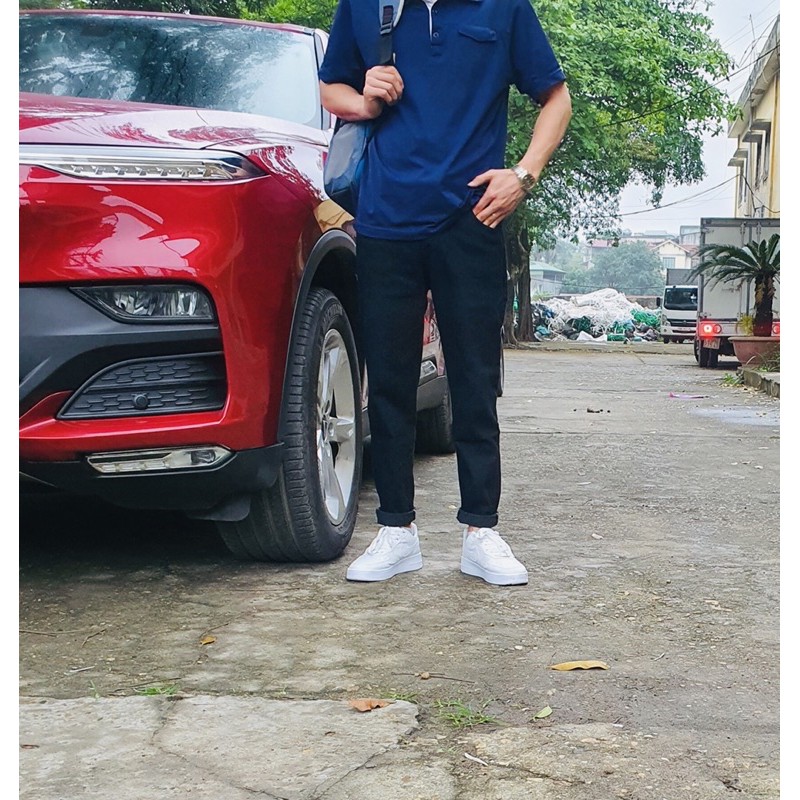 Quần jean nam ống đứng, Mẫu tự chụp Tại Shop hot trend 2021