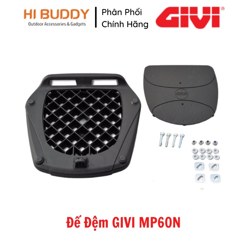 Đế Đệm GIVI MP60N/ MP70N Monolock Plate | HIBUSHOP