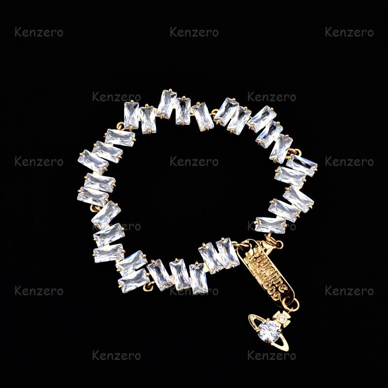 Bộ Dây Chuyền/ Vòng Tay/ Vòng Tay/ Khuyên Tai Dòng Molly Vivienne WESTW00D