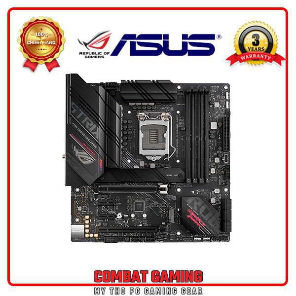 Bo Mạch Chủ ASUS ROG STRIX B560G GAMING WIFI