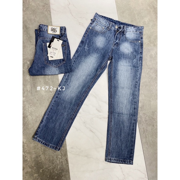 Quần jean DG xuông nam, quần xuông dành cho nam, quần jean nam