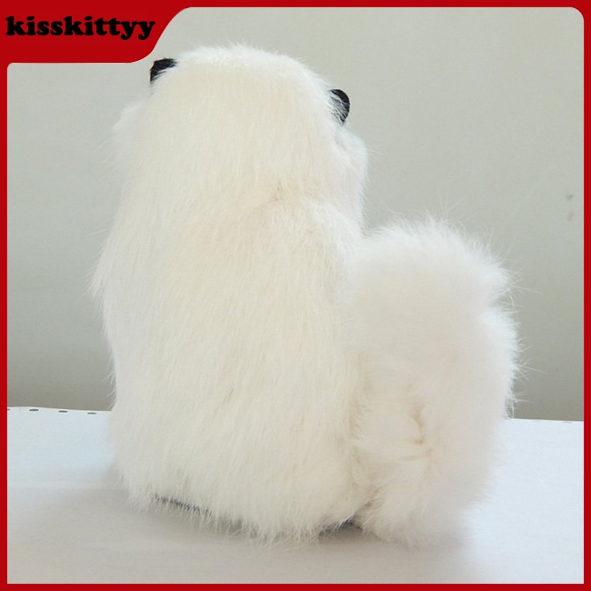 Đồ Chơi Mèo Nhồi Bông Điện Tử Có Âm Thanh Đa Năng Dễ Thương Cho Trẻ Em