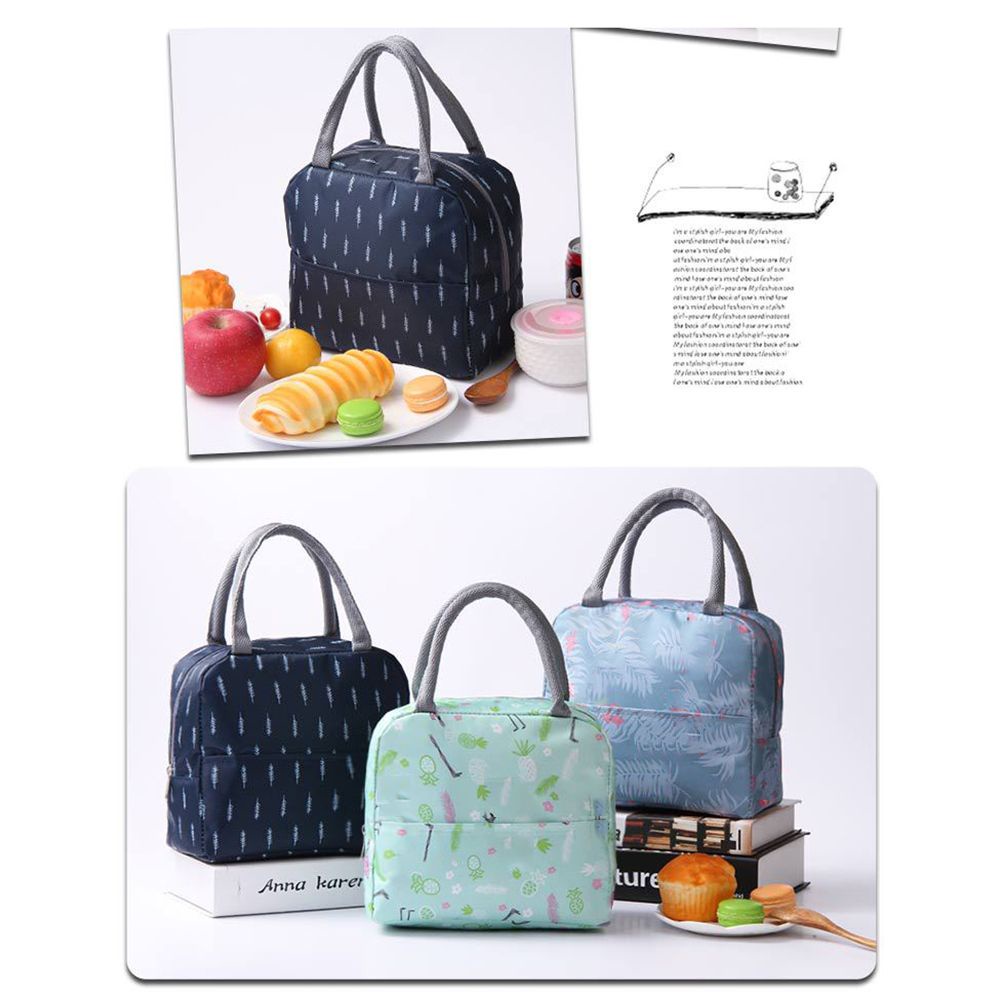 Túi giữ nhiệt đựng hộp cơm trưa thời trang MIHAN1