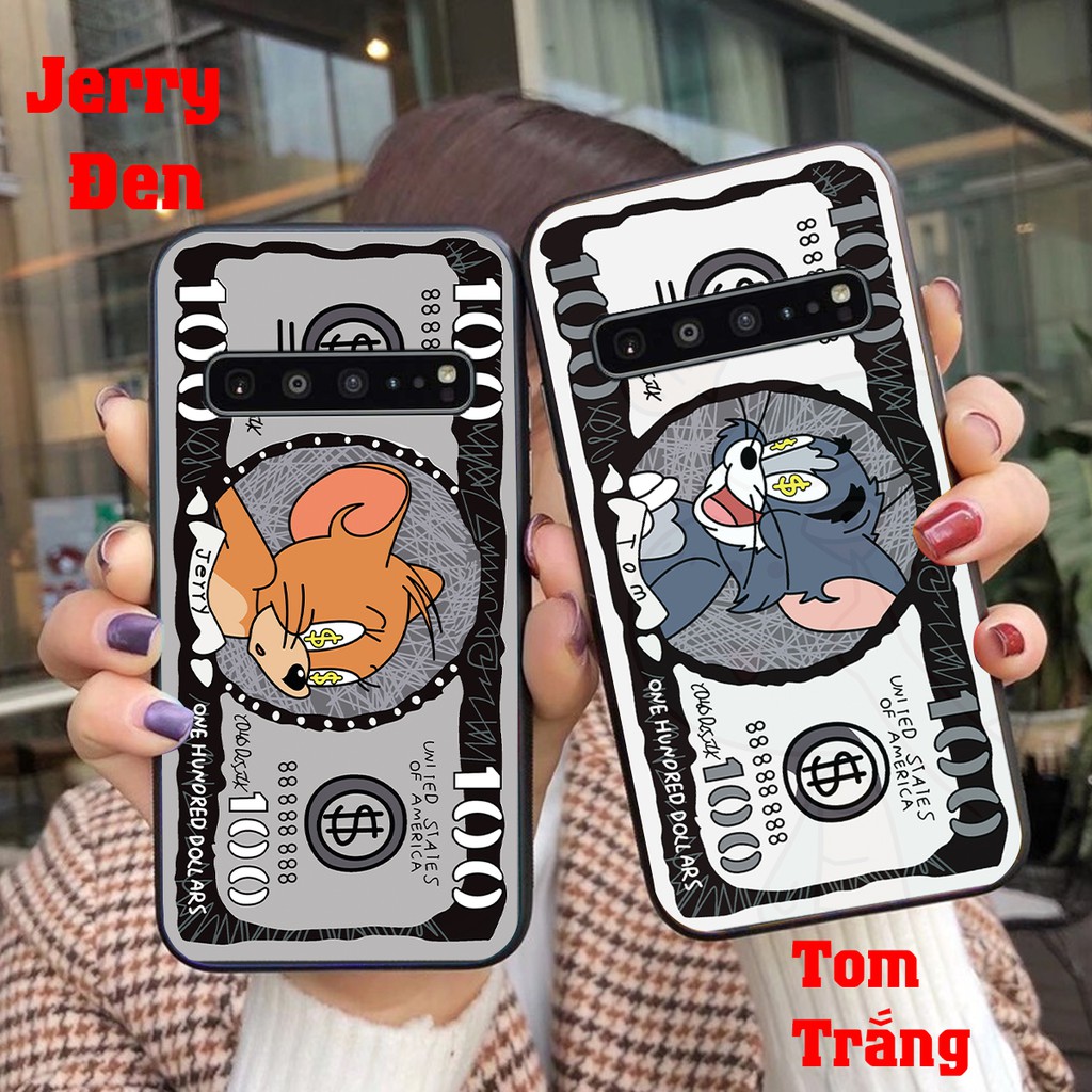 HÀNG HOT  Ốp SamSung s10 5G In Hình Tomm và Jeerry Siêu Chất