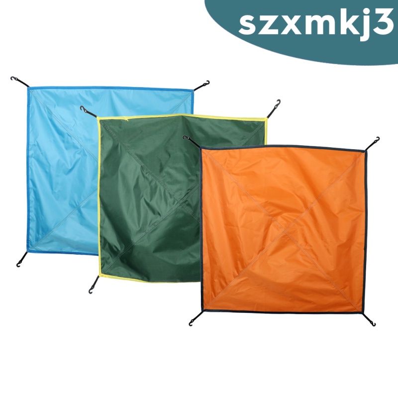 Lều Cắm Trại Ngoài Trời Chống Mưa Màu Xanh Lam