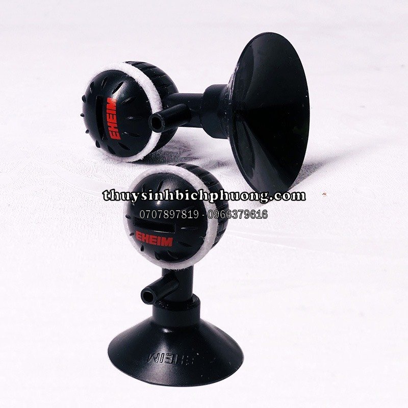 ĐẦU SỦI OXY EHEIM AIR DIFFUSER - BÉC SIÊU MỊN CAO CẤP DÀNH CHO BỂ CÁ HỒ THỦY SINH