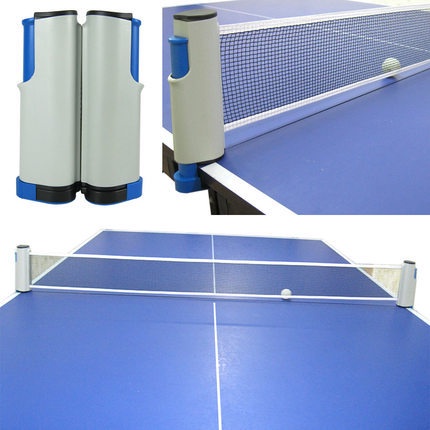 Lưới bóng bàn thu gọn chính hãng di động LBB01