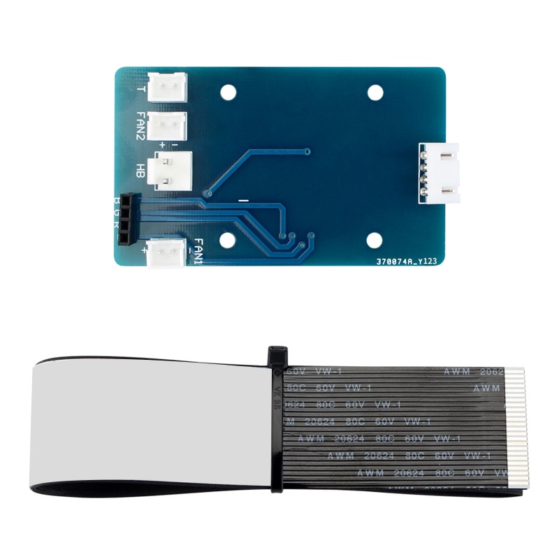 Dây Cáp Phẳng Linh Hoạt 420mm FPC 24PIN Cho Máy In 3D Genius / Pro PCB FFCs