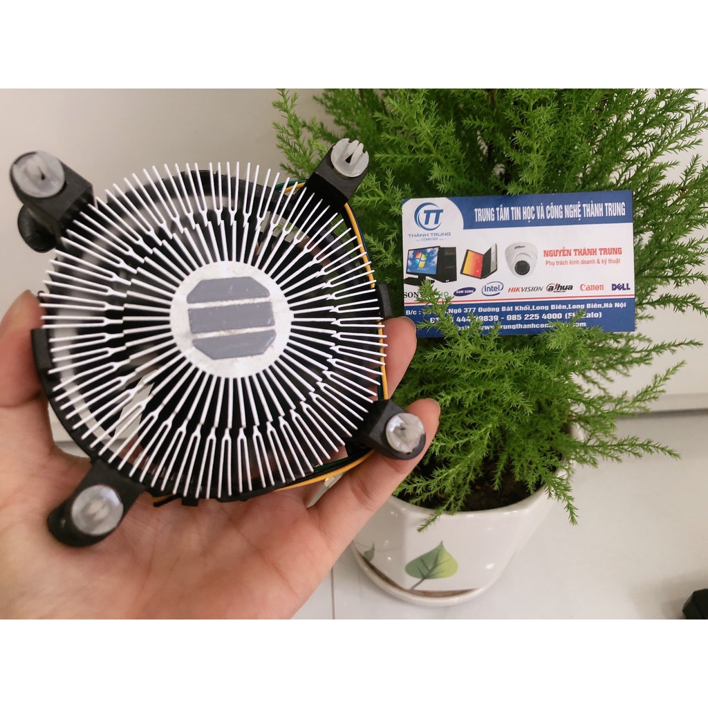 Fan quạt tản nhiệt dành cho CPU dùng được cho SK 1155, 1151, 1200