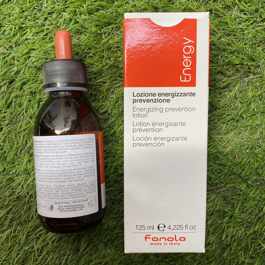 #Fanola Serum trị rụng tóc Energizing Prevention Lotion FANOLA 125ml