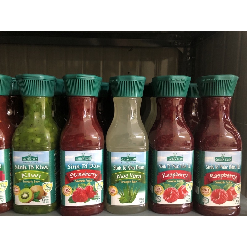 Sinh tố golden Farm Phúc Bồn Tử 1L