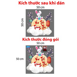 DECAL TRANG TRÍ TRUNG THU SỐ 15