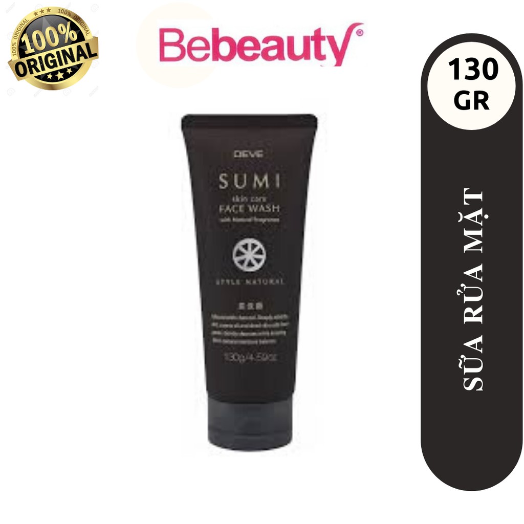 Sữa Rửa Mặt Deve Sumi Face Wash