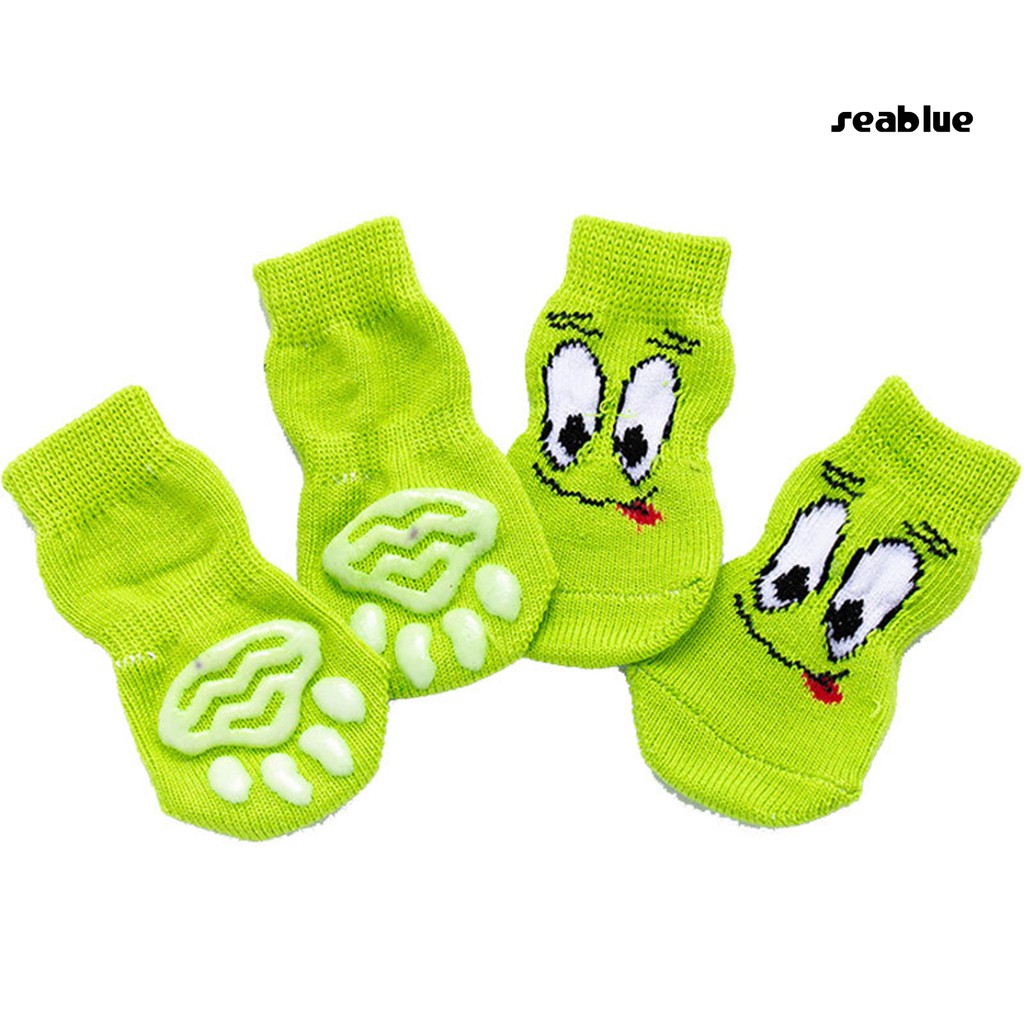 Set 4 vớ cotton dành cho thú cưng