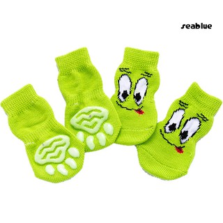 Set 4 vớ cotton dành cho thú cưng