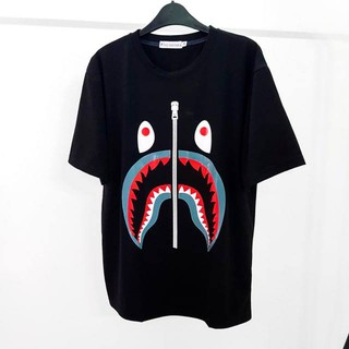 Áo Thun Tay Lỡ Bape Hàm Cá Mập ( SET BỘ)  [[ Ảnh chụp thật]]]