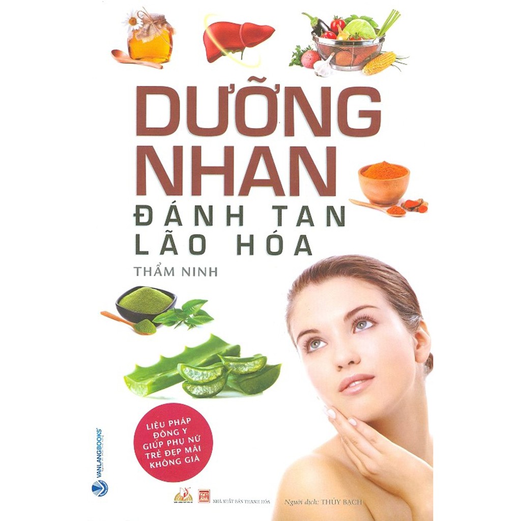 Sách - Dưỡng Nhan Đánh Tan Lão Hóa