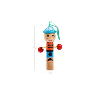 CÒI GỖ ĐỒ CHƠI ĐÁNG YÊU CHO BÉ