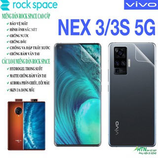 Miếng dán PPF Vivo nex 3/ nex 3s 5G cao cấp rock space trong suốt hydrogel dán màn hình/ mặt lưng điện thoại bảo vệ mắt