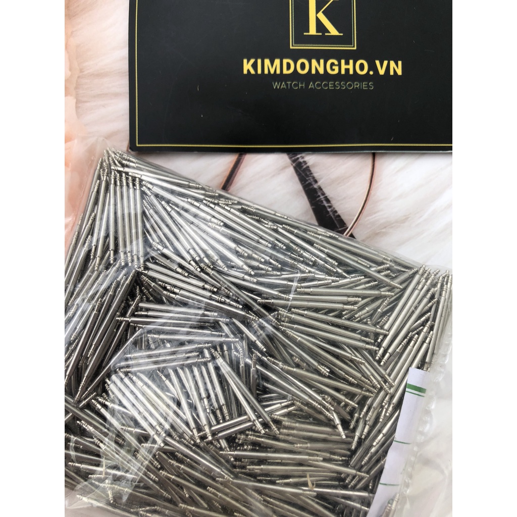 (Giá Buôn - Giá Sỉ ) Bịch 1000 Cốt Chốt Lò Xo Gắn Dây Đồng Hồ Đeo Tay Đủ Size Nam Nữ