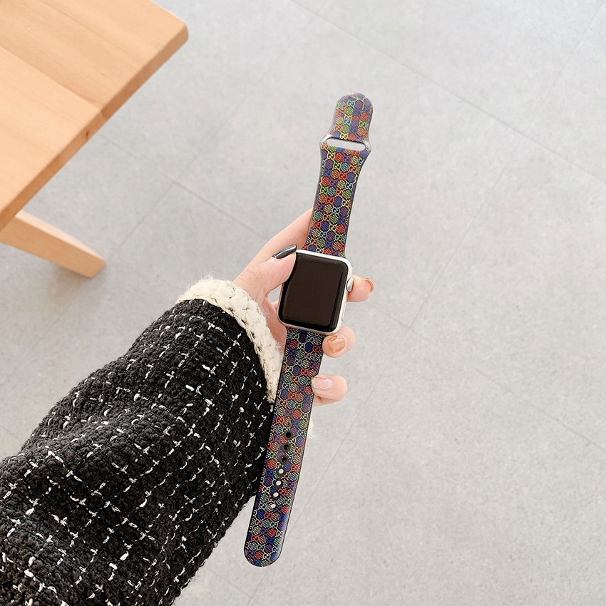 Dây Đeo Silicon Trong Suốt T5 Cho Đồng Hồ Thông Minh Apple Watch Series 8 Ultra Se 6 5 4 3 2 1 49mm 45mm 41mm 38mm 40mm 42mm 44mm