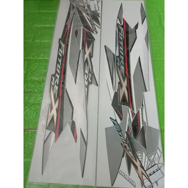 Bộ tem Future X Fi 2011 màu xám bạc