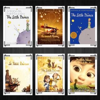 Tranh Vải Treo Tường In Hình Hoàng Tử Bé Chất Lượng Cao Trang Trí Nội Thất