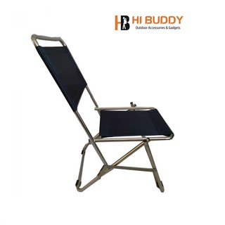 Ghế xếp du lịch inox Thanh Long loại trung L01