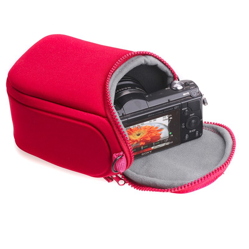 Waterproof Soft Camera Case Bag Cover for Sony A6400 A6100 A6500 A6300 A6000 A5100 A5000 H400 H300 HX90