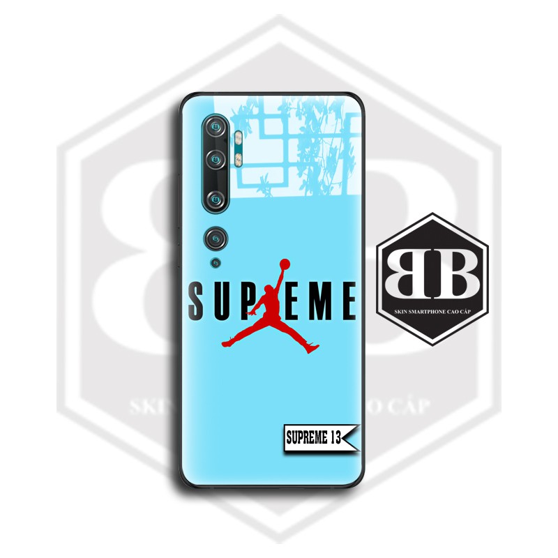 Ốp lưng kính cường lực Xiaomi Redmi Note 10 CC9 Pro / Redmi K20 Mi 9T / Mi CC9 Mi A3 Lite / Note 9 Pro Max hình supreme | BigBuy360 - bigbuy360.vn