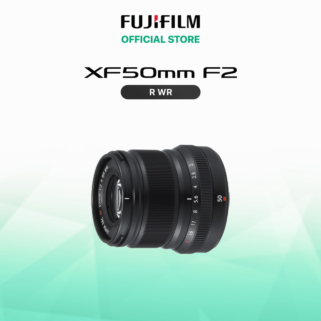 Ống kính Fujinon XF50mm F2 R WR
