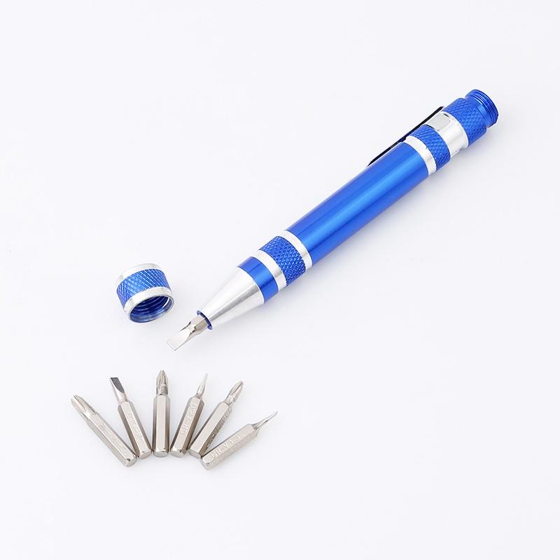 Bộ Tua Vít Mini 8 Trong 1 Sửa Chữa Đa Năng