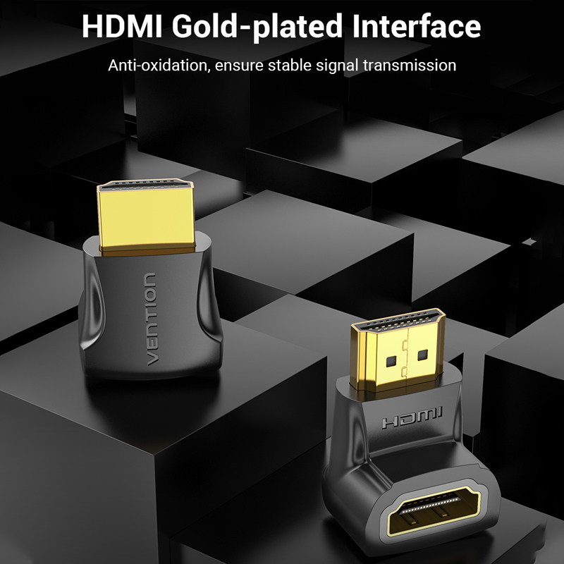 Đầu Nối Hdmi 4k Góc Phải 270 90 Độ Cho Hdtv Hdmi