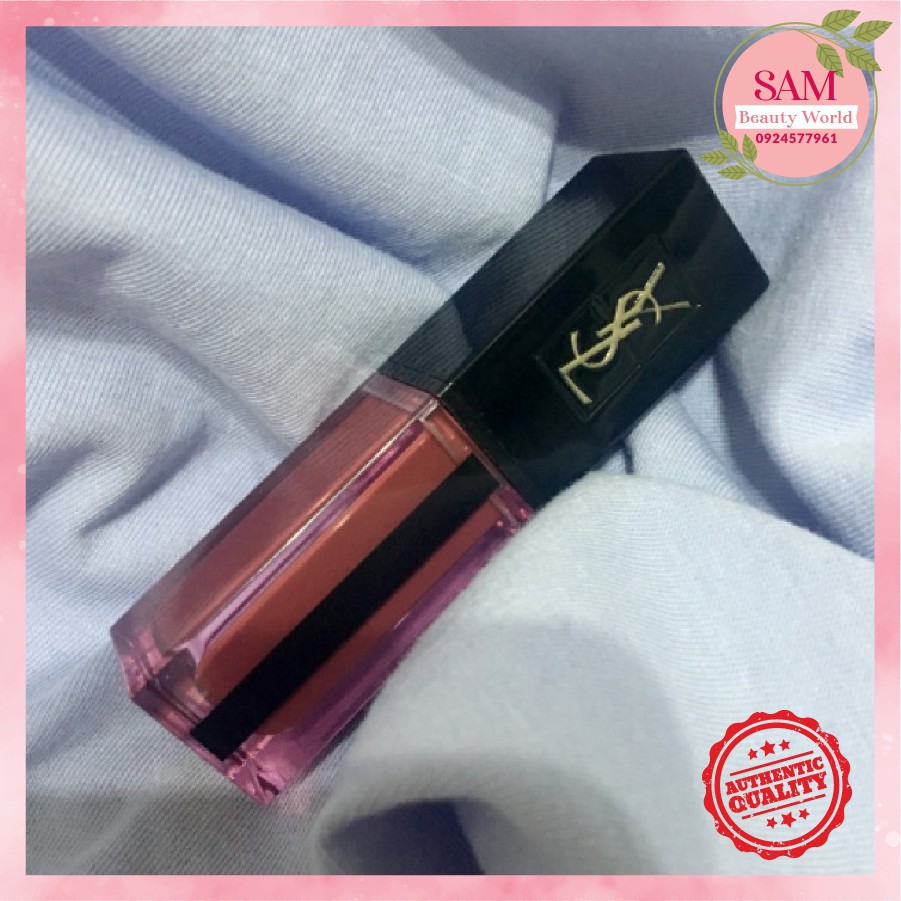 Son Kem YSL  Water Stain 617 Nâu Mận Bí Ẩn Quyến Rũ | BigBuy360 - bigbuy360.vn