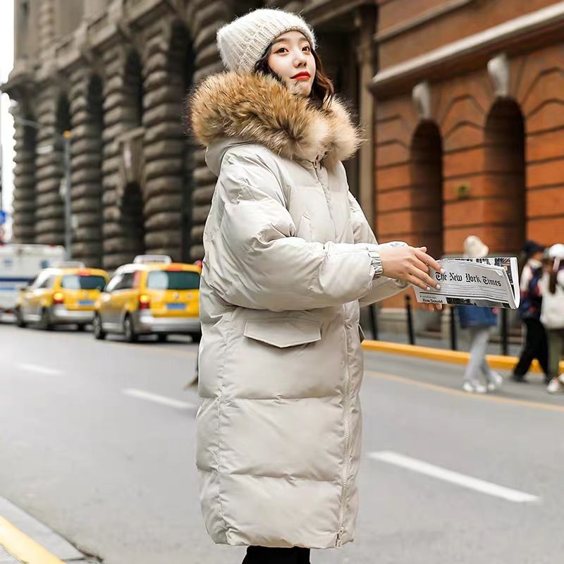 ÁO PHAO ĐẠI HÀN DÁNG DÀI _ HÀNG SẴN